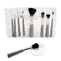 Custom Make Up Brush Set w/Sponge